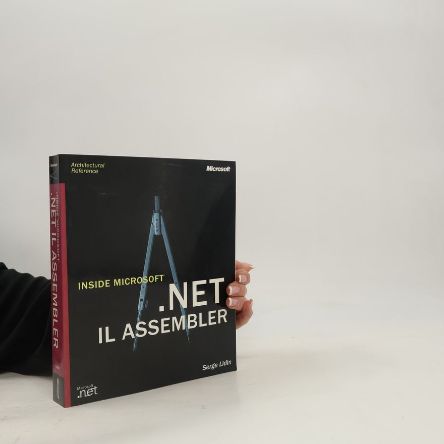 Serge Lidin Inside Microsoft .NET IL Assembler