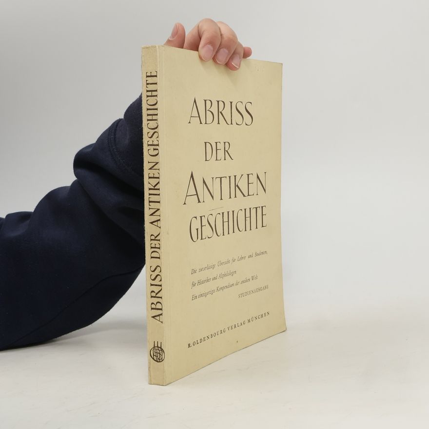 Siegfried Lauffer Abriss der antiken Geschichte