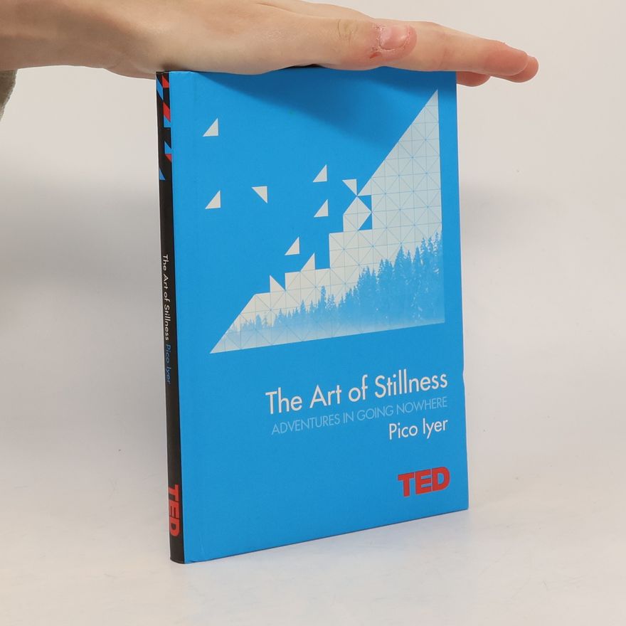 Pico Iyer The art of stillness : adventures in going nowhere