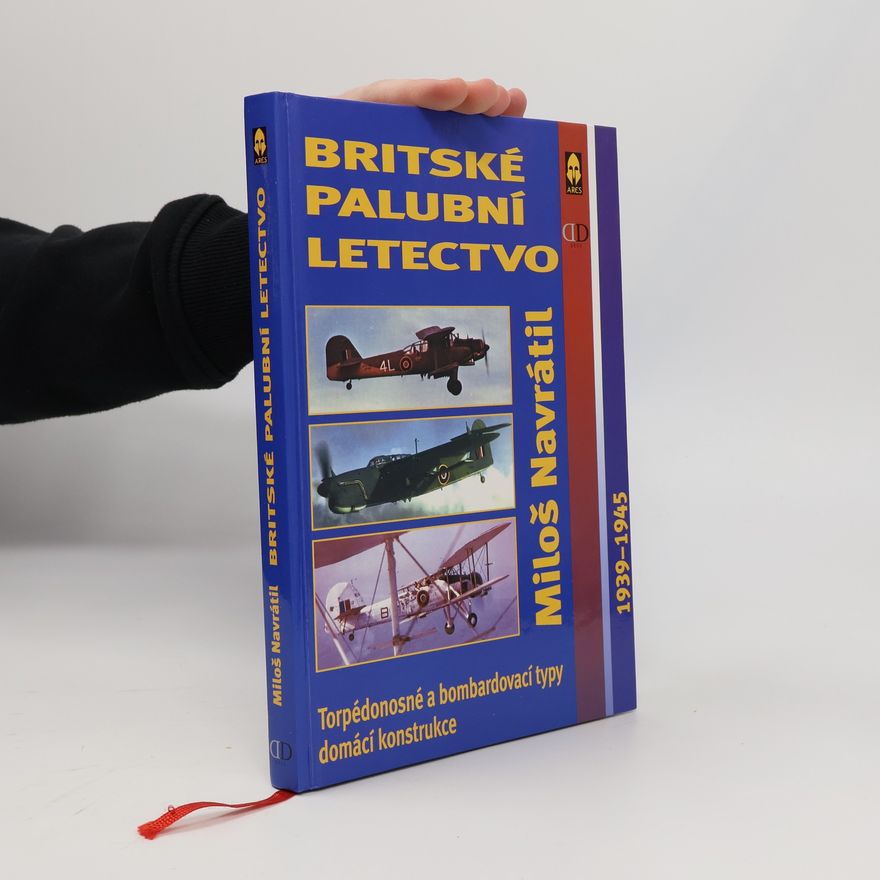 Miloš Navrátil Britské palubní letectvo