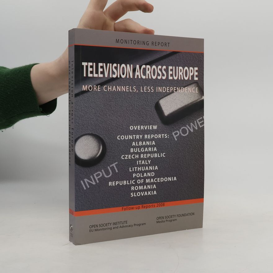 Marius Dragomir Television Across Europe