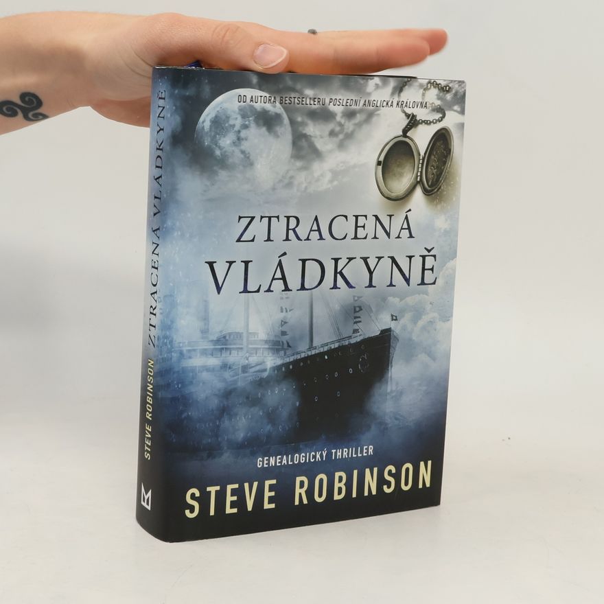 Steve Robinson Ztracená vládkyně