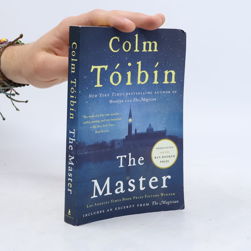 Colm Tóibín The Master