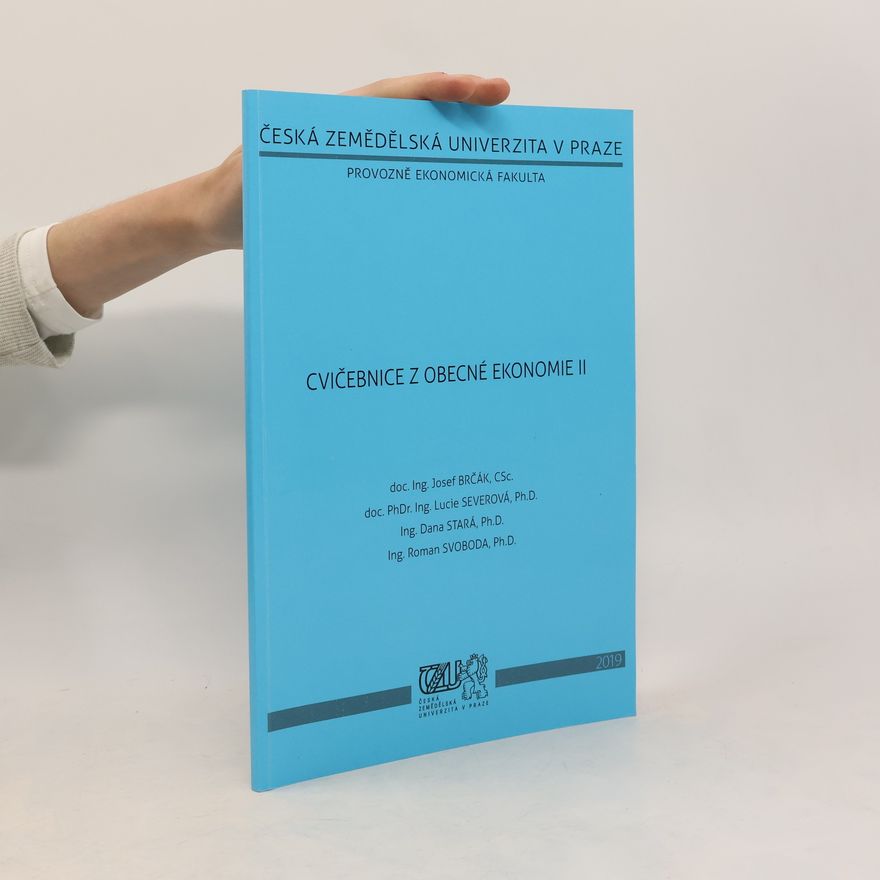 Autorenkollektiv Cvičebnice z obecné ekonomie II