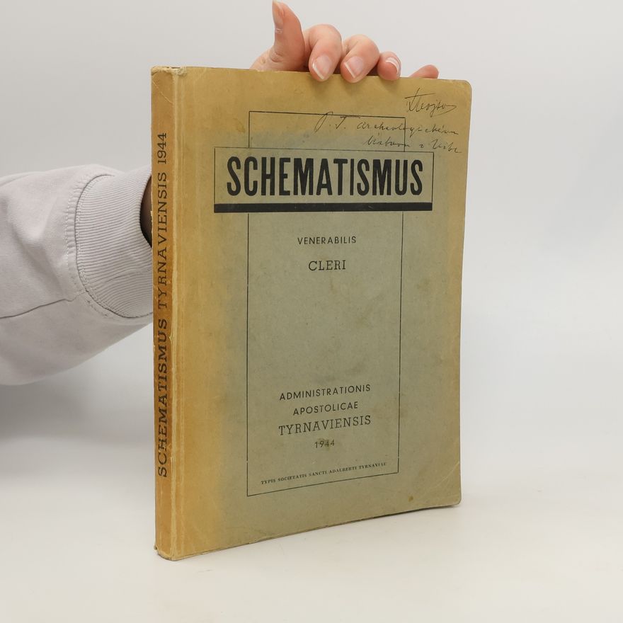 Kolektiv autorů Schematismus venerabilis cleri administrationis apostolicae Tyrnaviensis