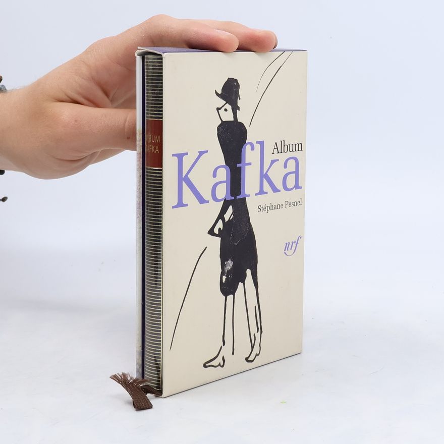 Stéphane Pesnel Album Franz Kafka
