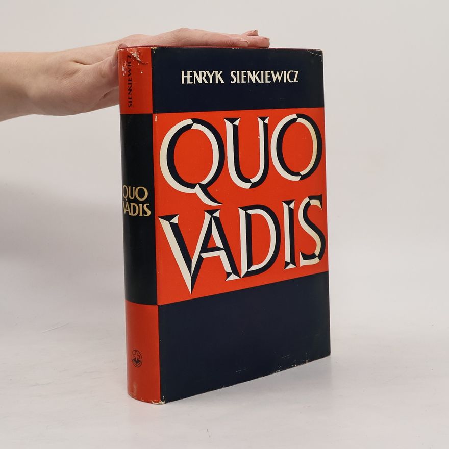 Henryk Sienkiewicz Quo Vadis