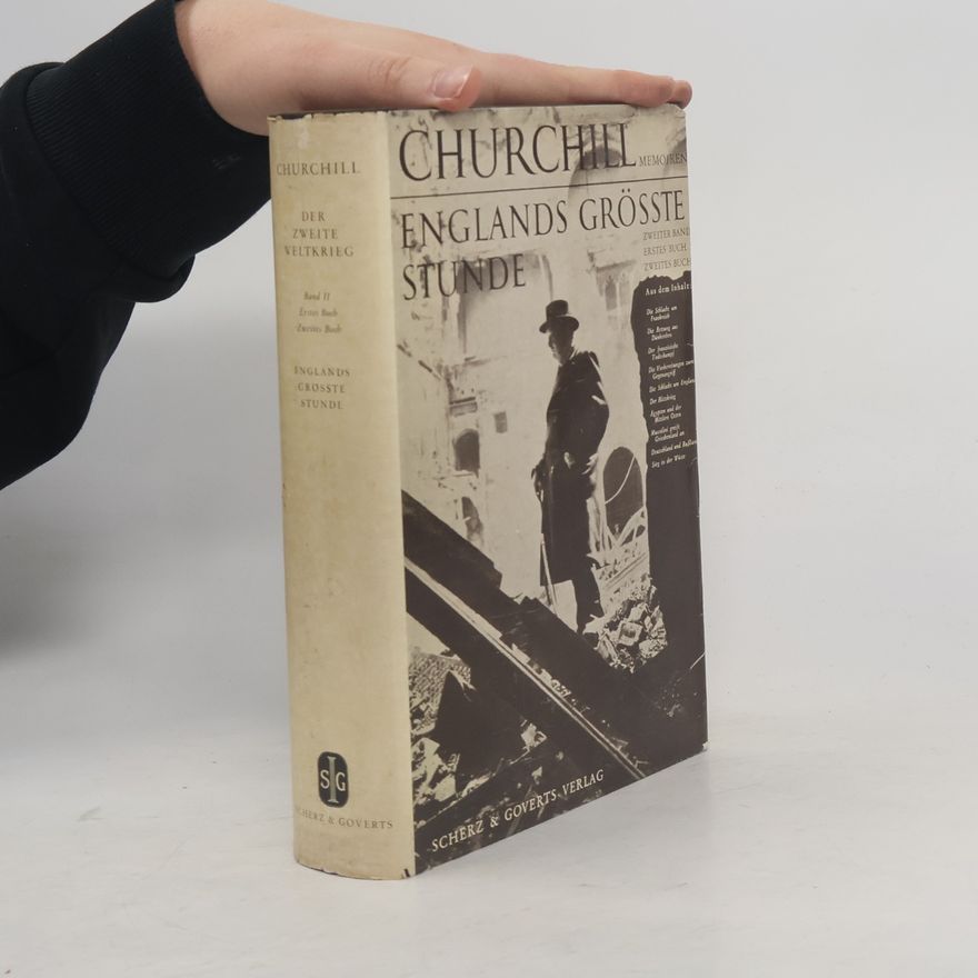 Winston Churchill Churchill Memoiren