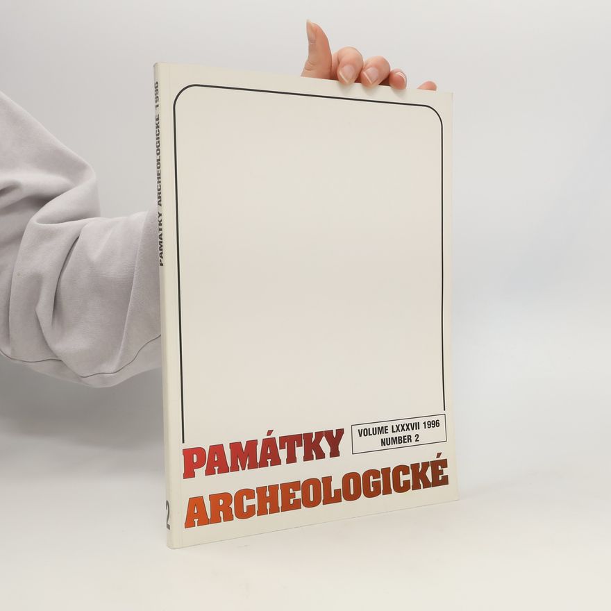 AA.VV. Památky archeologické 2