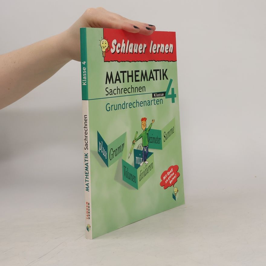 Klaus Schelper Mathematik Sachrechnen Klasse 4