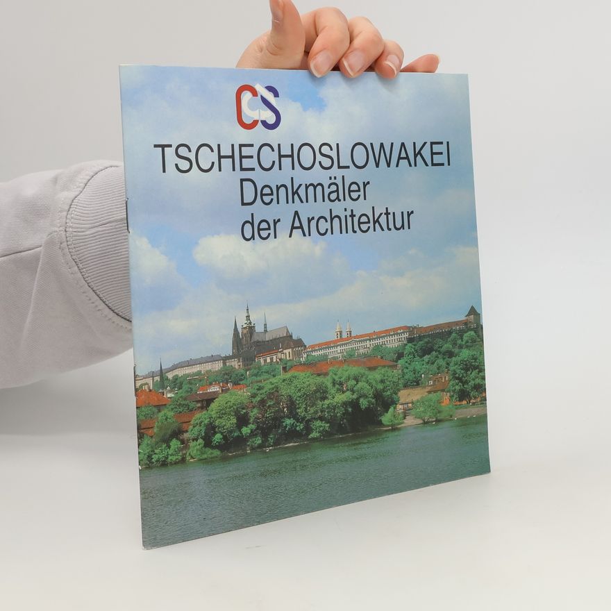 Autorenkollektiv Tschechoslowakei Denkmäler der Architektur