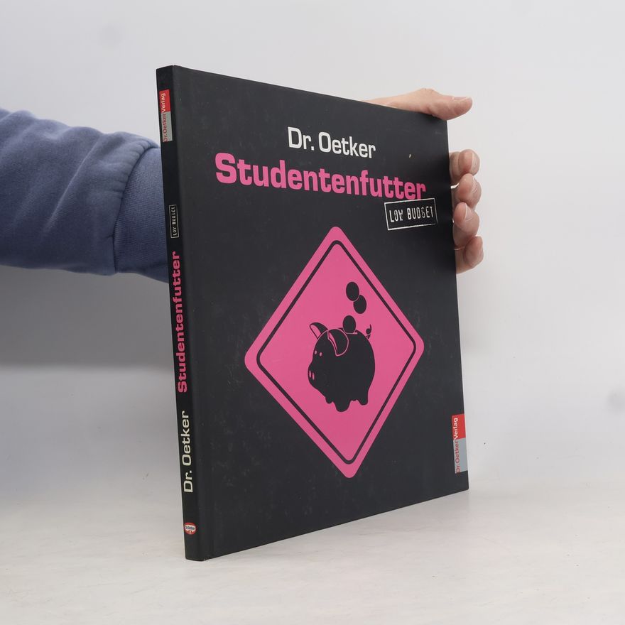 Irmgard Radke Dr. Oetker Studentenfutter