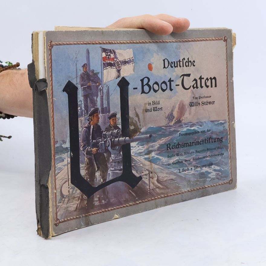 Willy Stöwer Deutsche U Boot Taten