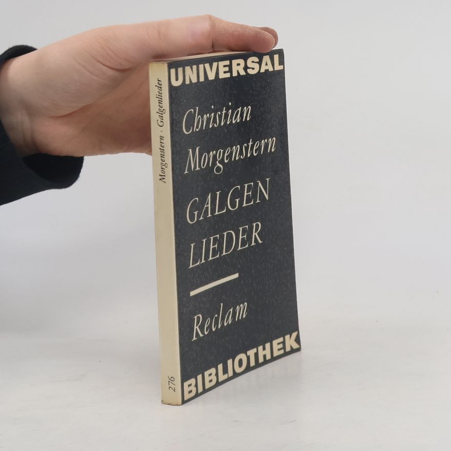 Christian Morgenstern Galgen lieder
