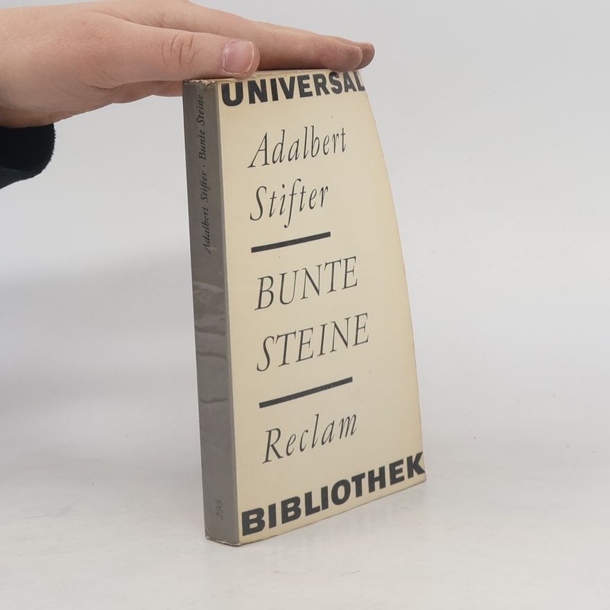 Adalbert Stifter Bunte Steine