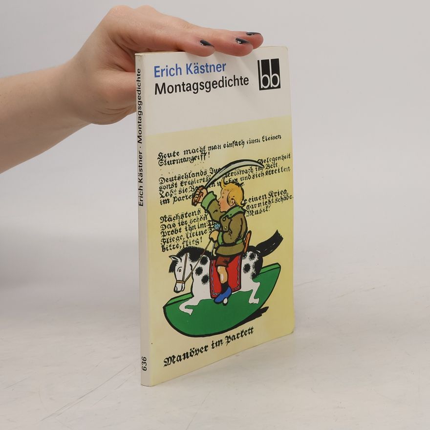 Erich Kästner Montagsgedichte