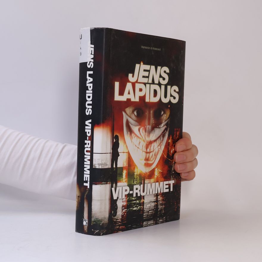 Jens Lapidus VIP-rummet