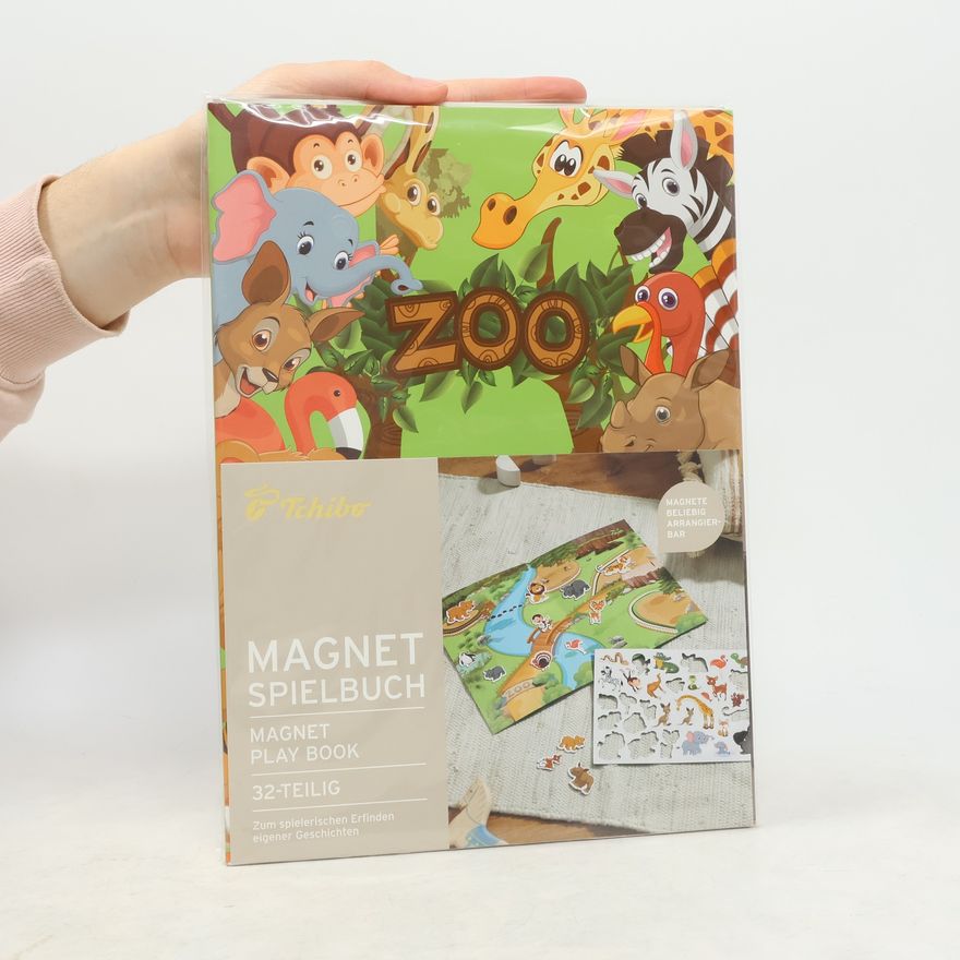 Autorenkollektiv Magnet Spielbuch Zoo