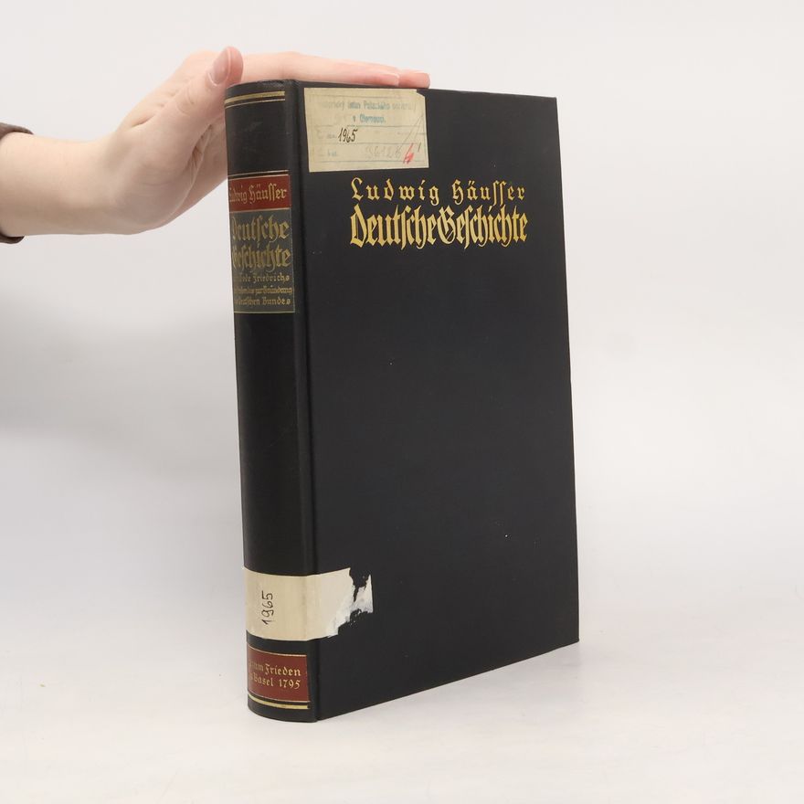 Ludwig Häusser Deutsche Geschichte