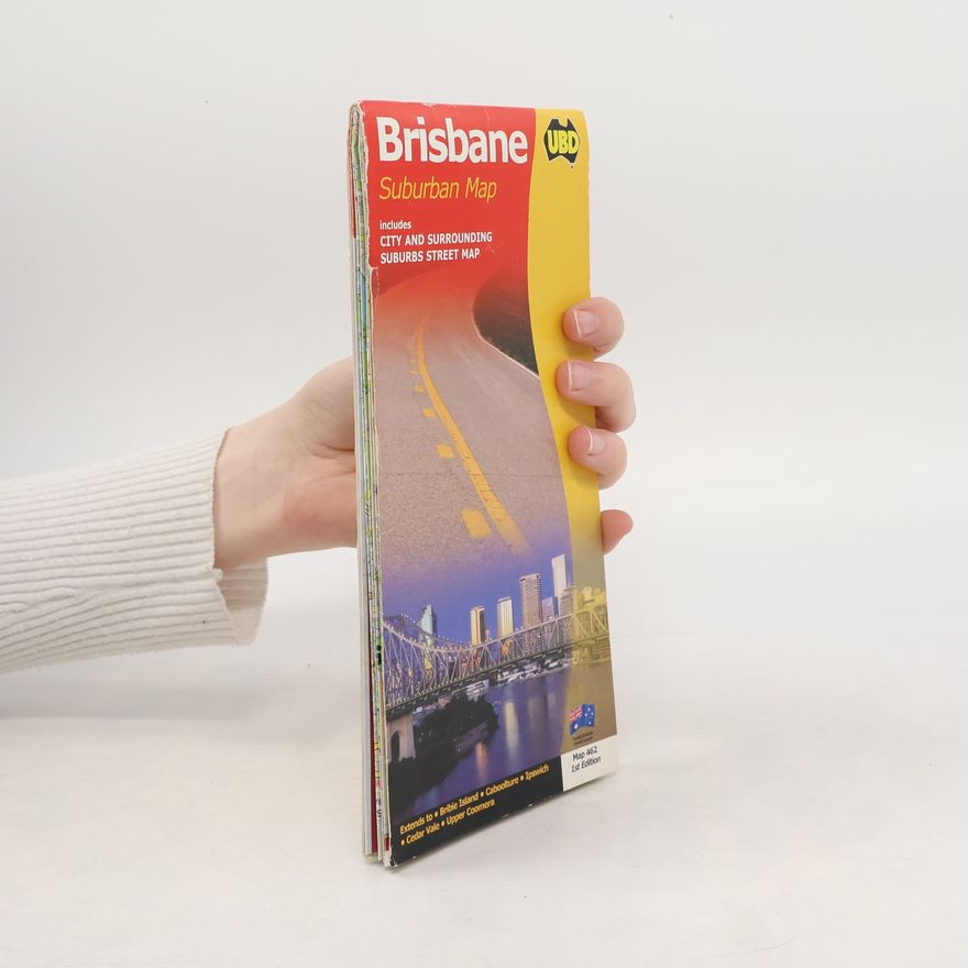 Autorenkollektiv Brisbane Suburban Map