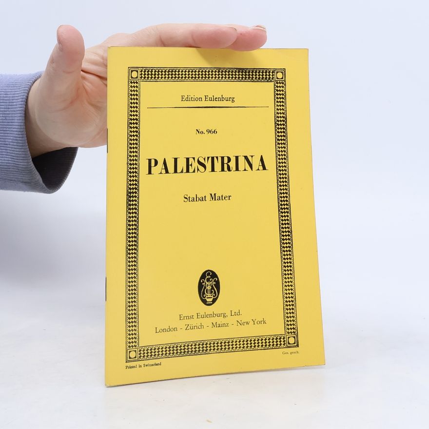 Arnold Schering Palestrina No. 966