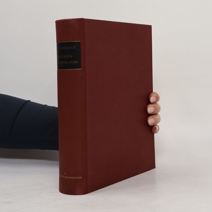 Will Durant Das Leben Griechenlands