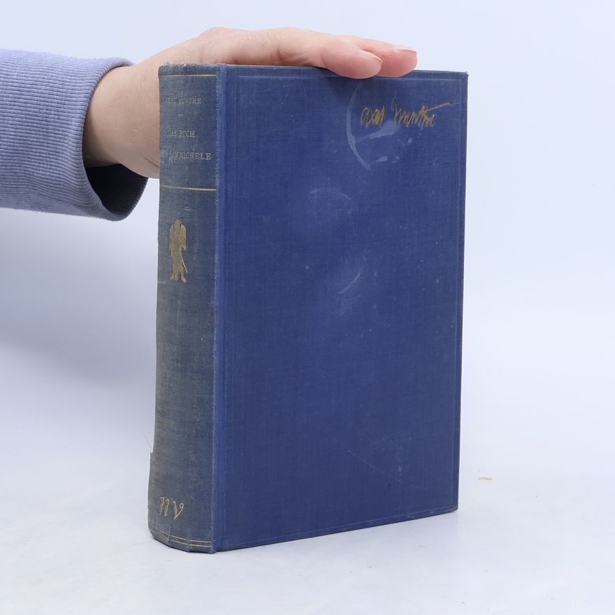 Axel Martin Fredrik Munthe Das Buch von San Michele