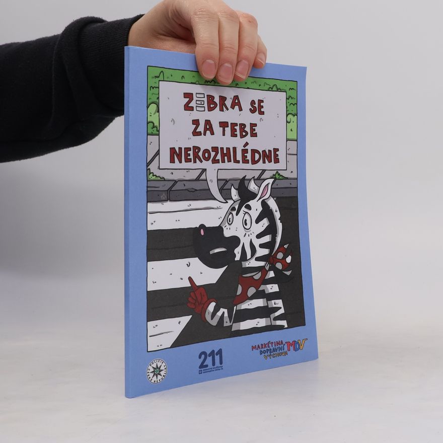 Ondřej Mašek Zebra se za tebe nerozhlédne