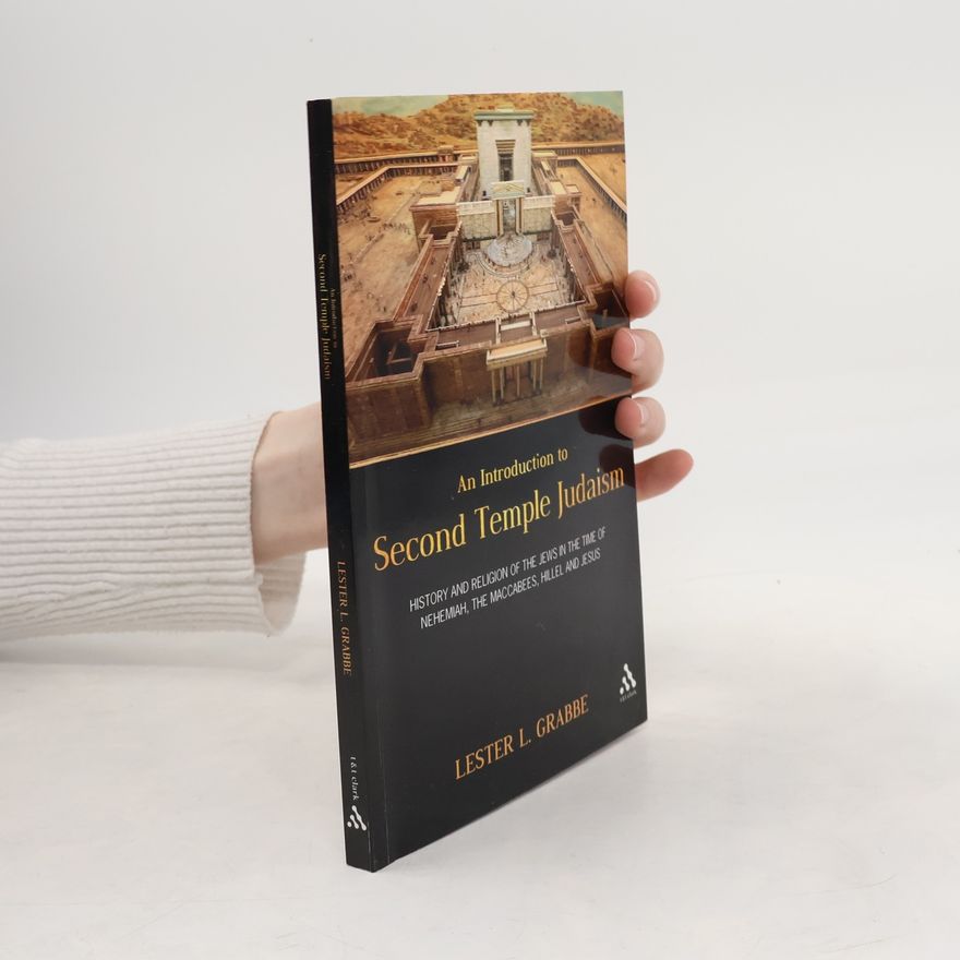 Lester L. Grabbe An Introduction to Second Temple Judaism