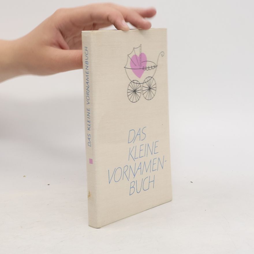 Paul Karl Das Kleine Vornamenbuch