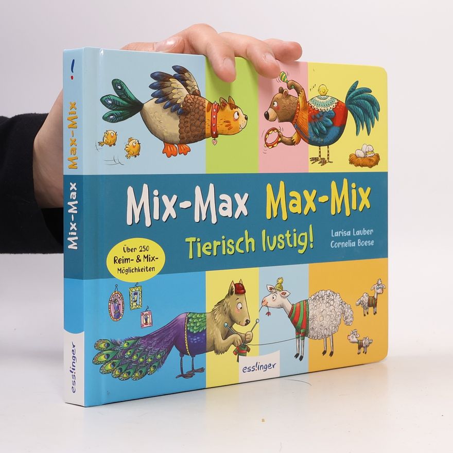 Cornelia Boese Mix-Max Max-Mix: Tierisch Lustig!