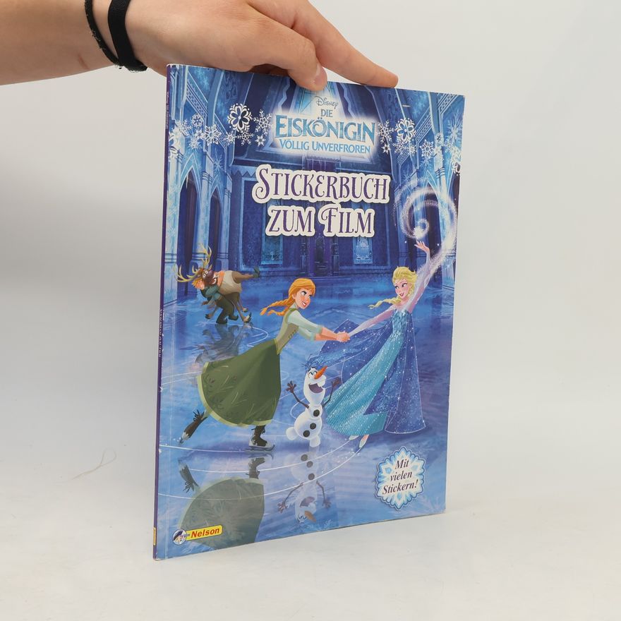 Walt Disney Die Eiskönigin völlig unverfroren, Stickerbuch zum Film
