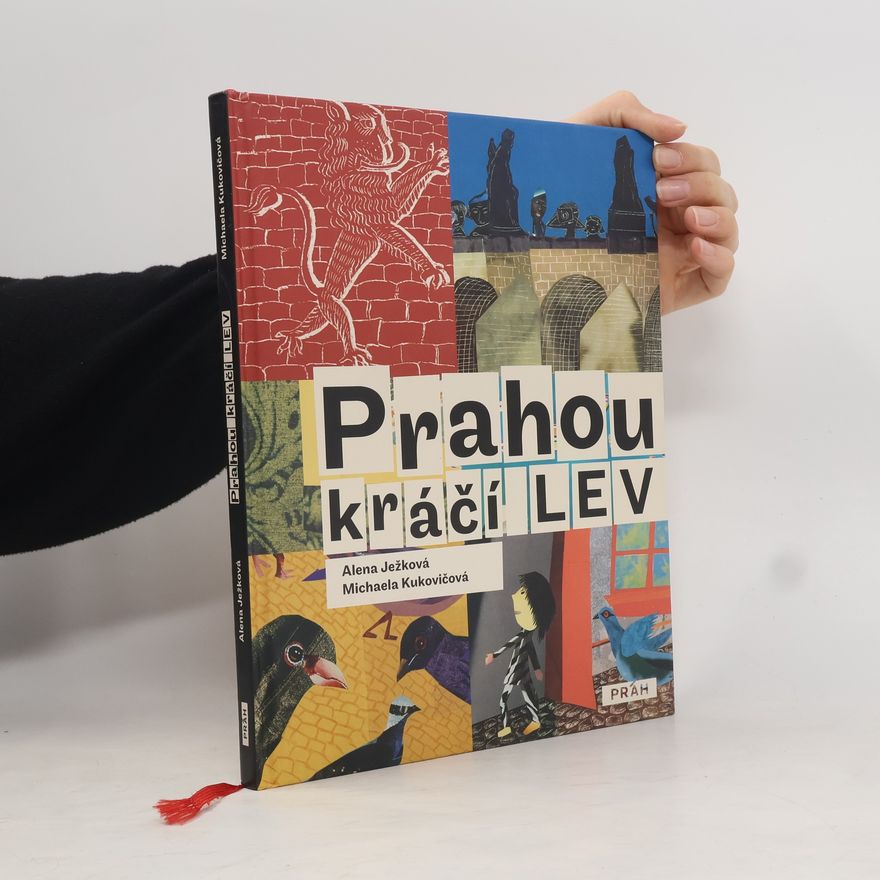 Michaela Kukovičová Prahou kráčí lev