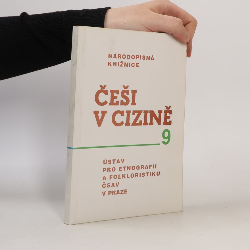 Stanislav Brouček Češi v cizině 9