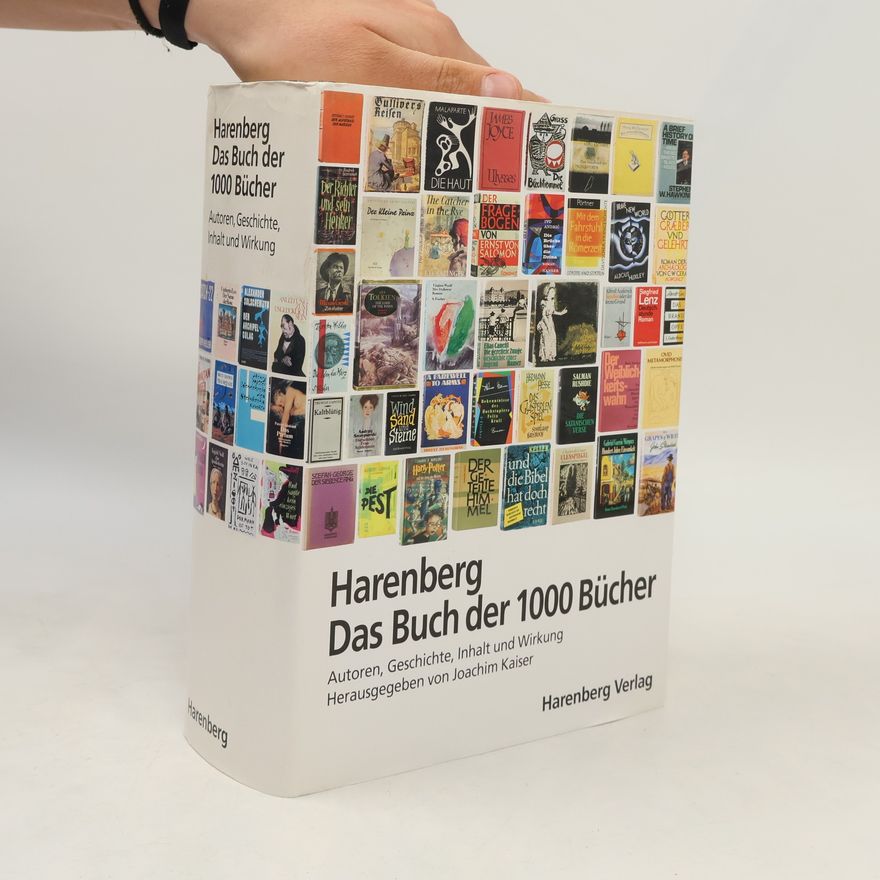 Joachim Kaiser Harenberg, das Buch der 1000 Bücher