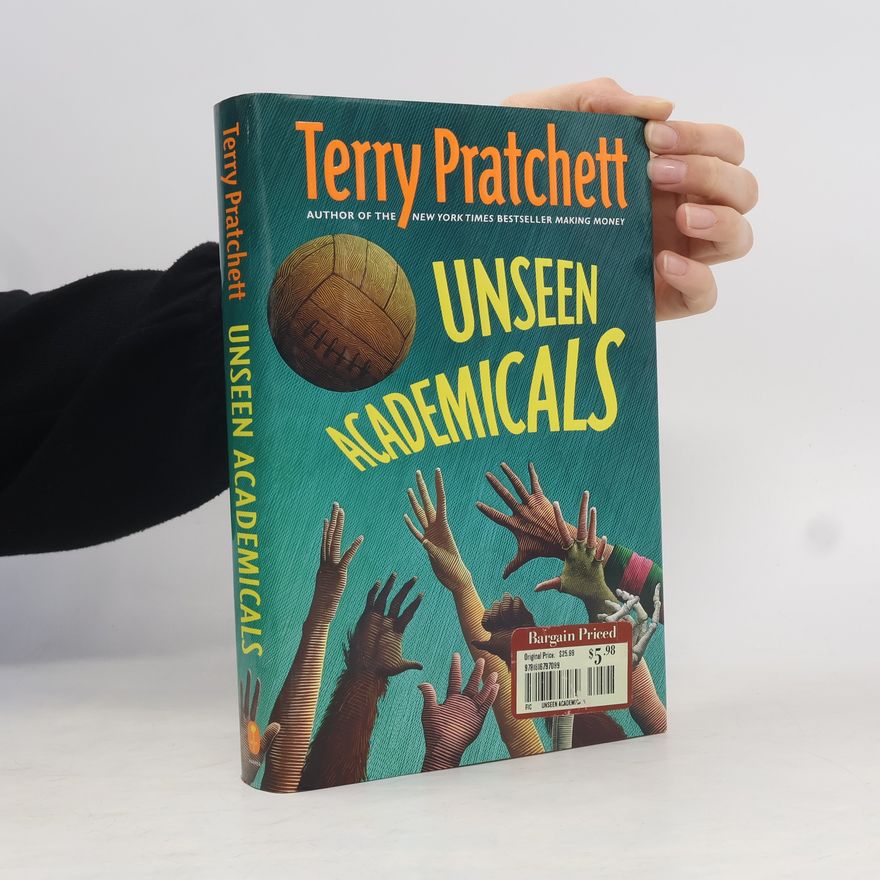 Terry Pratchett Unseen Academicals