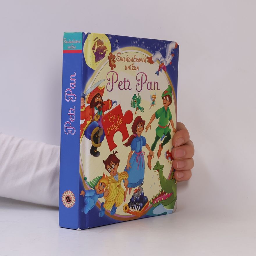 Alexandra Niklíčková Petr Pan: skládačková knížka