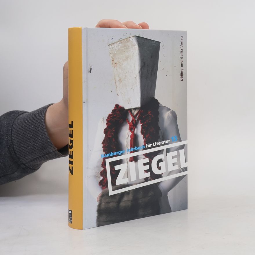 Various authors Ziegel 13: Hamburger Jahrbuch für Literatur