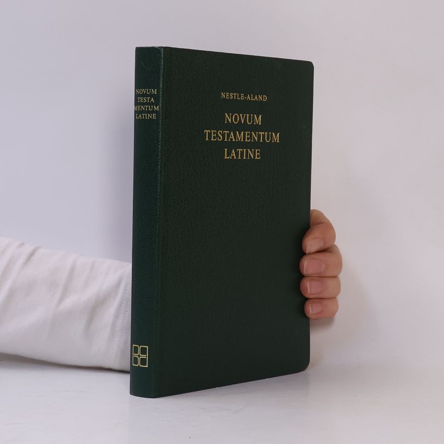 Collectif d'auteurs Novum Testamentum Latine