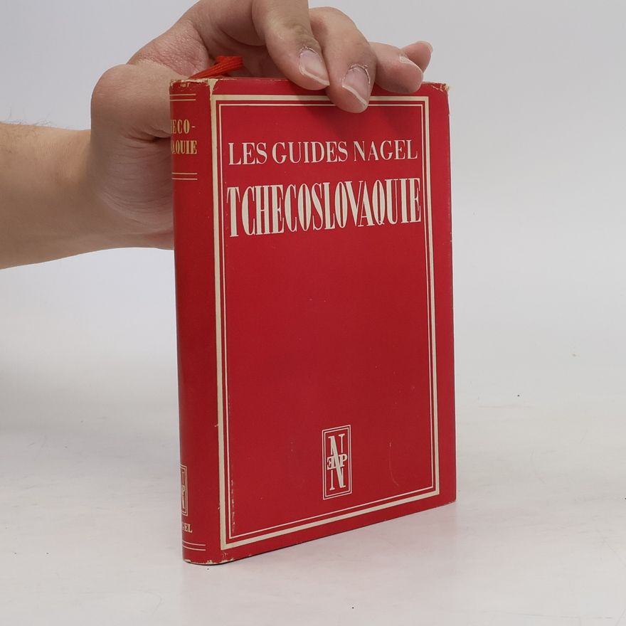 Autorenkollektiv Les guides nagel Tchecoslavaquie
