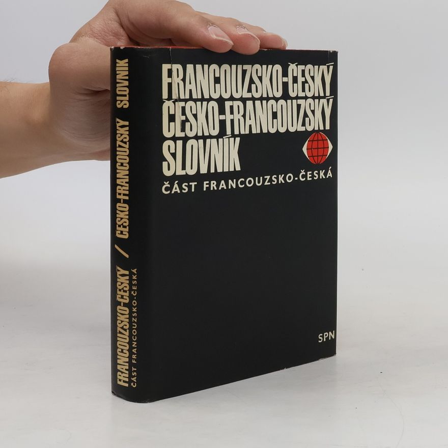 Vladimír Buben Francouzsko-český, česko-francouzský slovník. Část francouzsko-česká