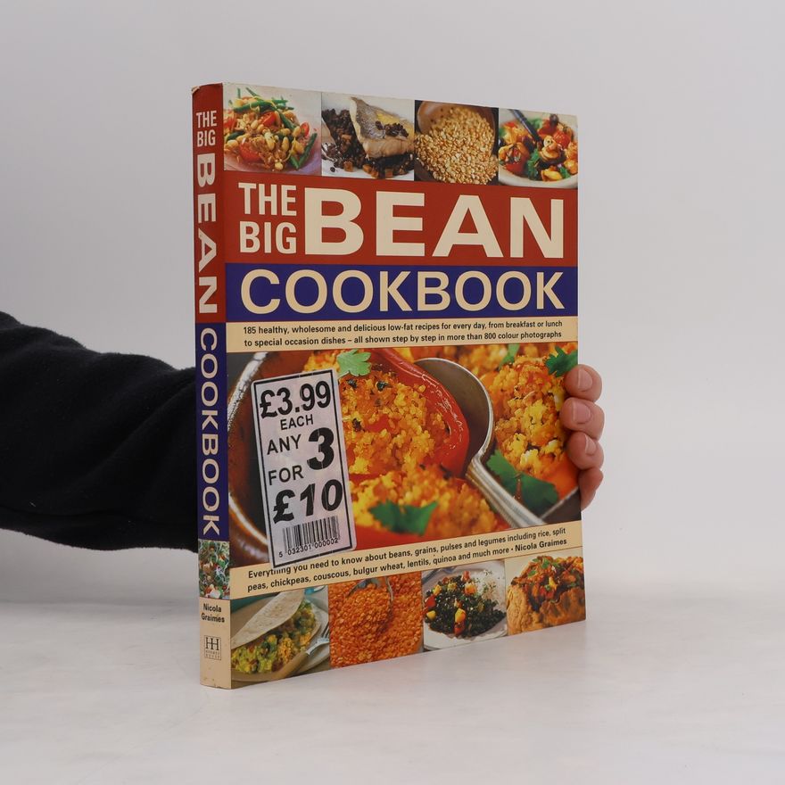 Nicola Graimes The Big Bean Cookbook