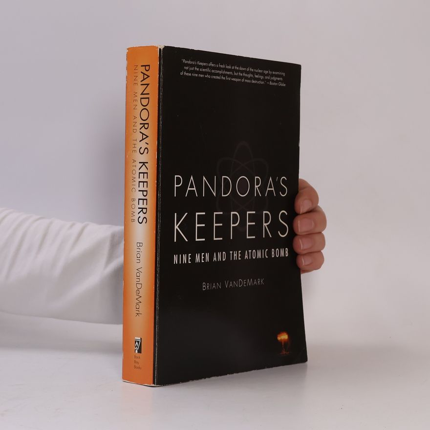 Brian VanDeMark Pandora's Keepers