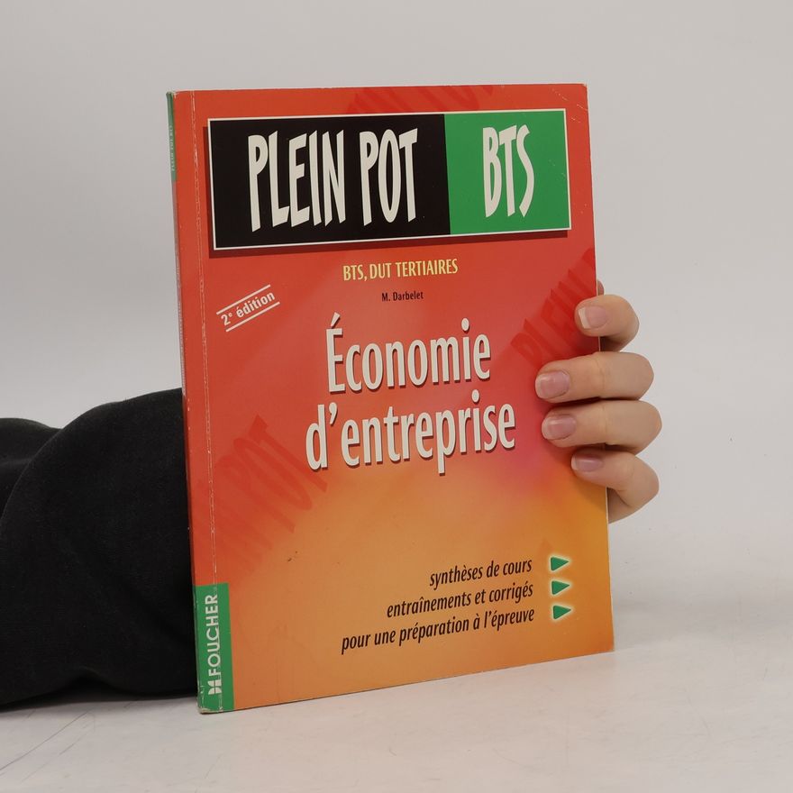 Michel Darbelet Économie d'entreprise