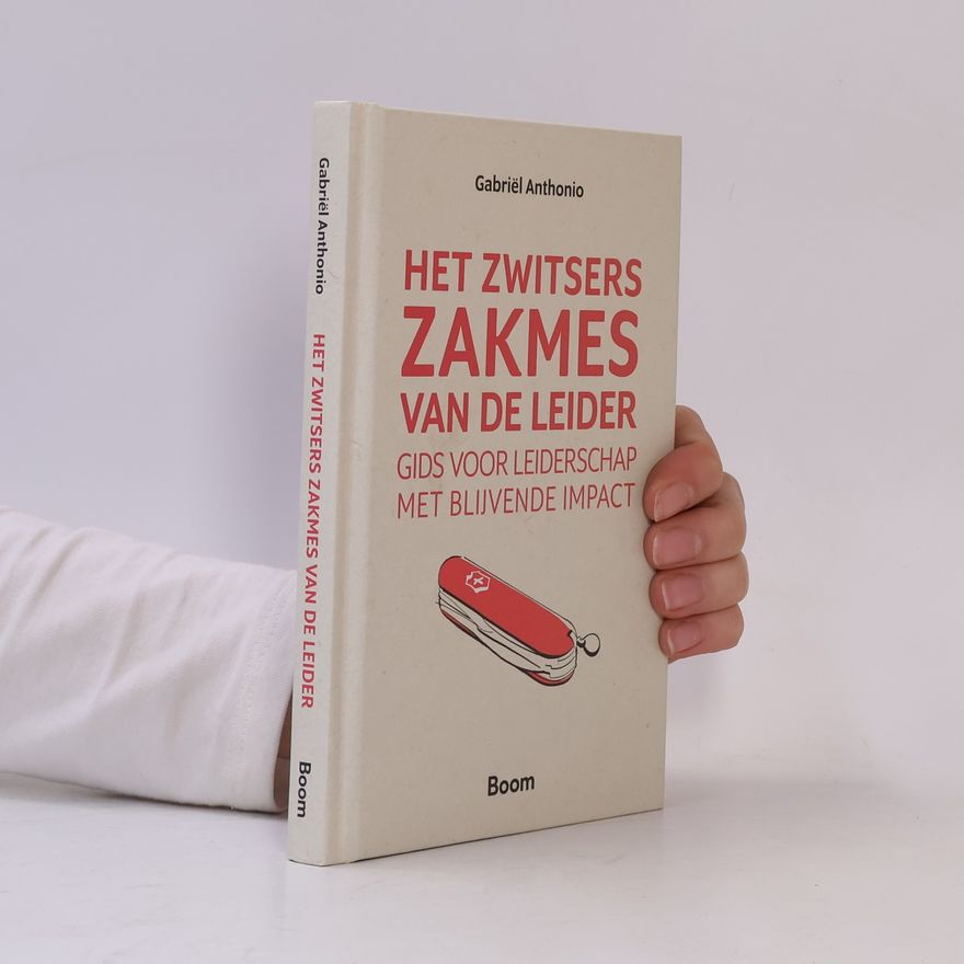 GABRIEL ANTHONIO Het Zwitsers zakmes van de leider