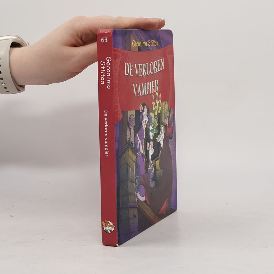 Loes Randazzo Geronimo Stilton - 63: De verloren vampier