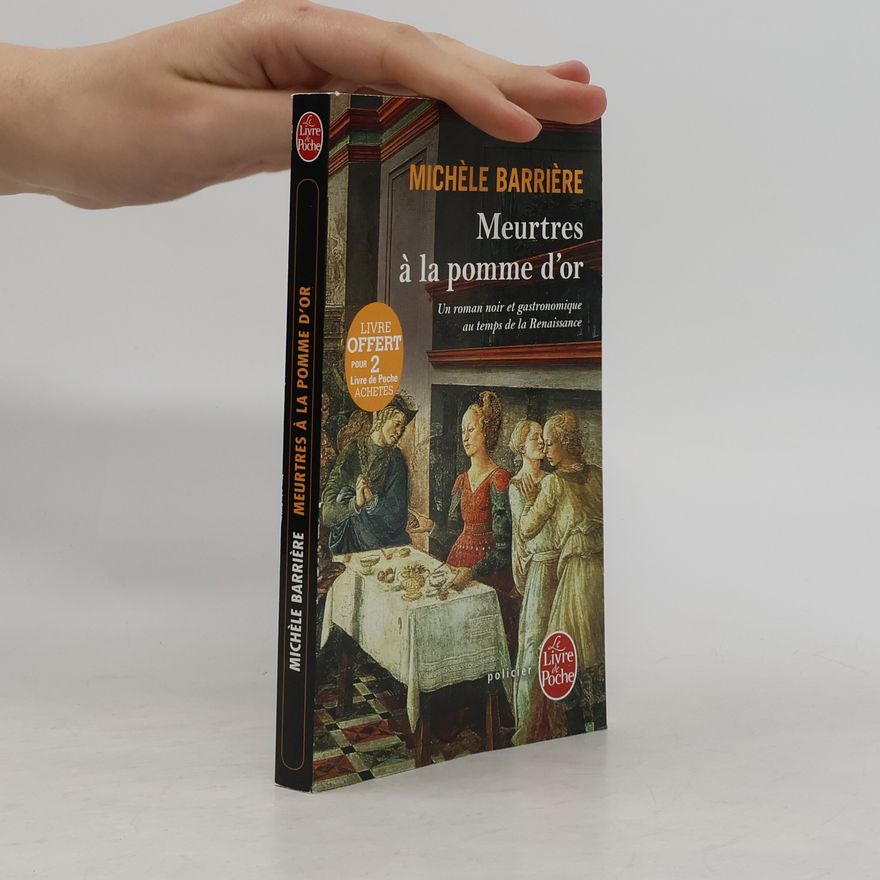Michèle Barrière Meurtres à la Pomme d'or