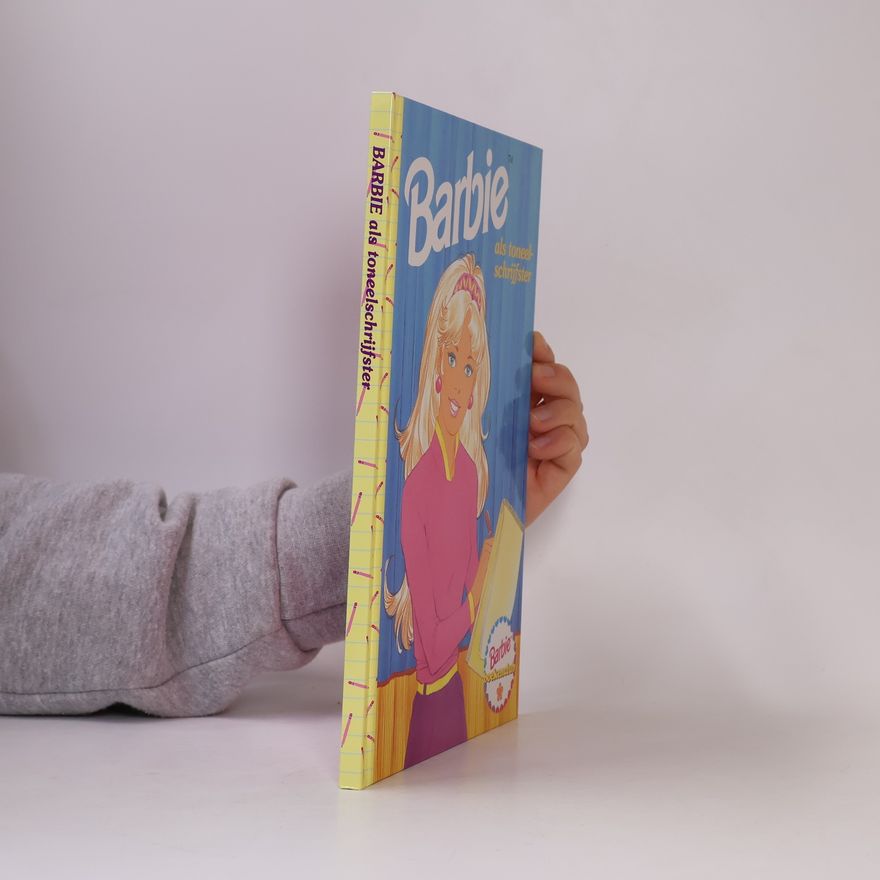 Mattel Barbie als toneelschrijfster