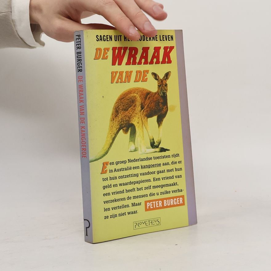 Peter Bürger De wraak van de kangoeroe