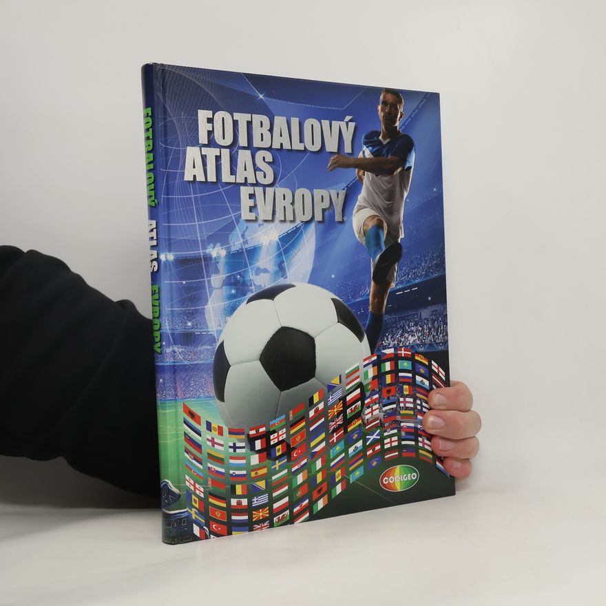 Jiří Kamenický Fotbalový atlas Evropy